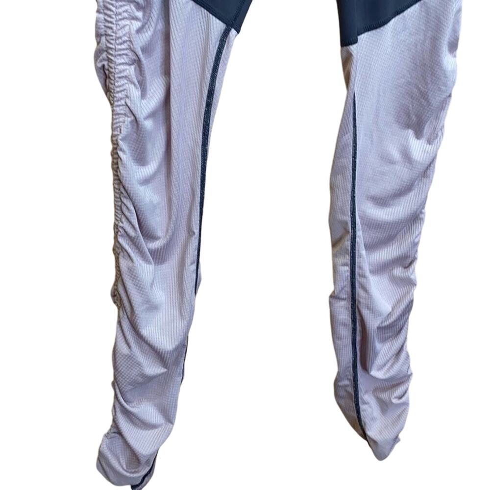 Fabletics Foldover Powerform Colorblock Leggings M - image 5